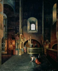 In einer Kirche, 1851